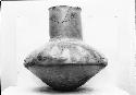 Gila redware shouldered jar