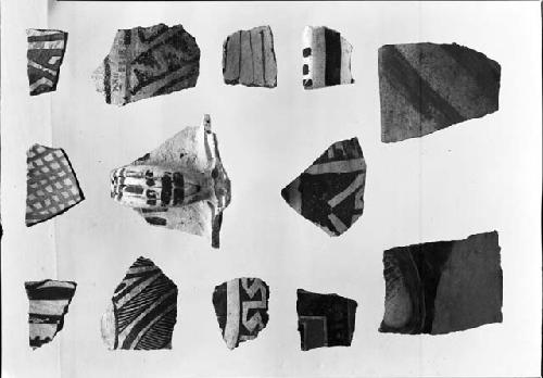 Decorated Sherds