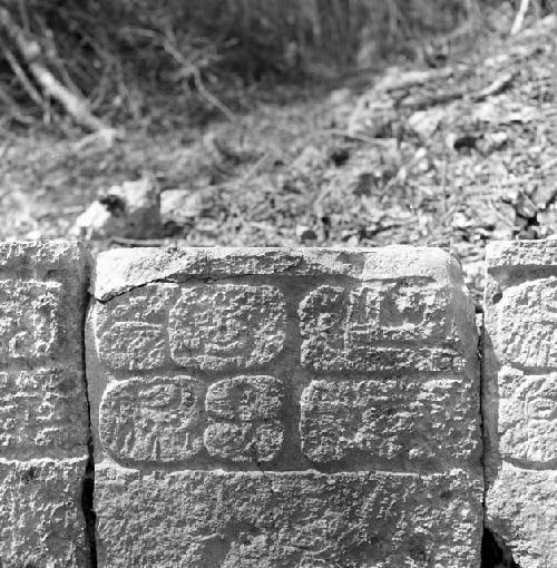 Hieroglyphic stones at Uxmal