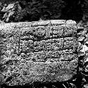 Stone of Hieroglyphic Steps at La Amelia