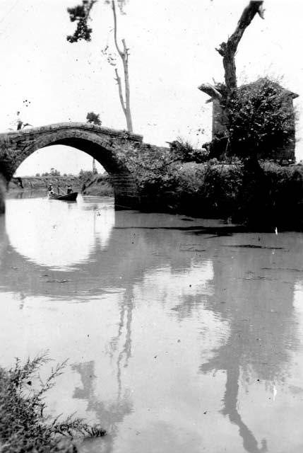 Bridge over canal