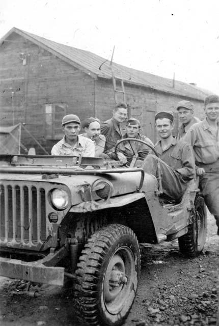 Men in Jeep