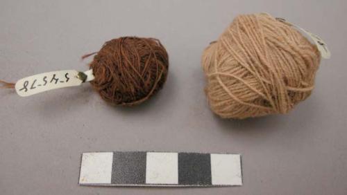 Yarn ball, cotton