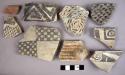 Potsherds