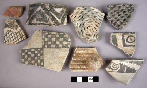 Potsherds