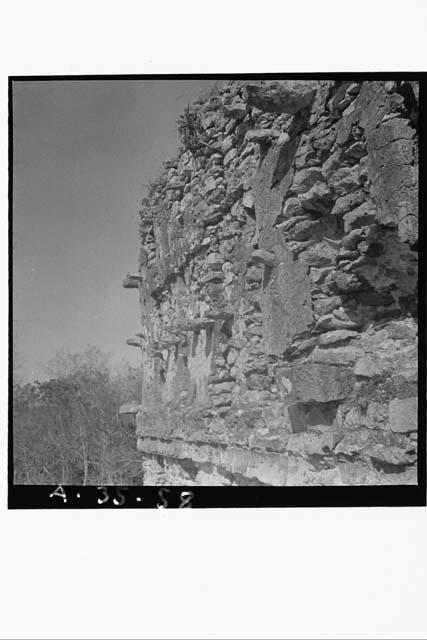 Roof comb from S.E. Str. 3B2 (temple) (6x6)