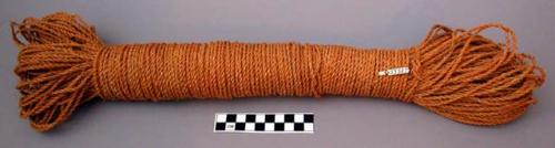 Cocoanut fibre cordage