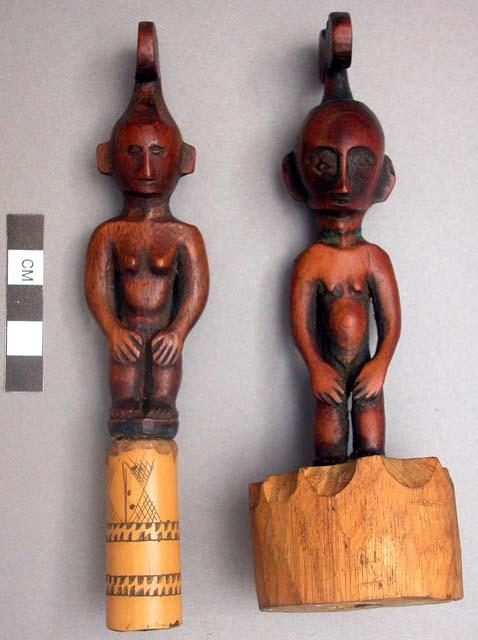 Ifugao spoon handles used for house ornaments