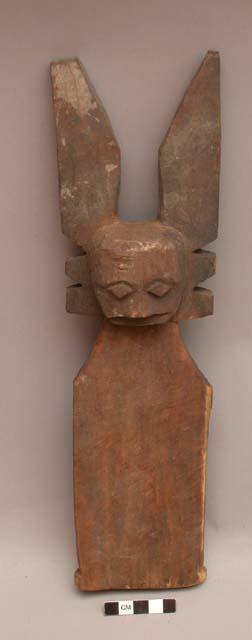 Wooden figure - medicine man aju - female