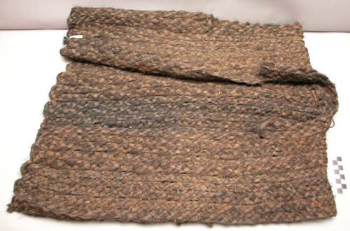 Unwoven fiber jacket made of arenga palm fiber - ancient warrior's +