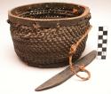 Basketry measure for rice