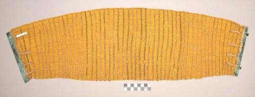 Beaded belt - worn by women on feast days
