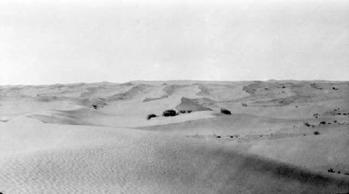 View of desert