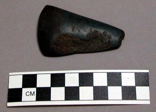 Small sized adze stone (huonge)