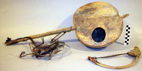 Musical instrument and bow