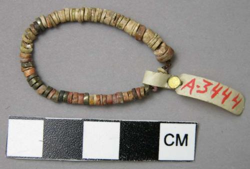 Small shell beads