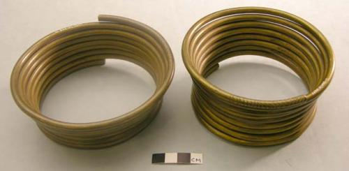 Brass arm bands