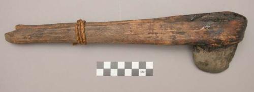 Hafted axe