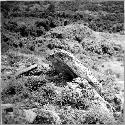 Roof debris, Str. of the Sculptured Columns