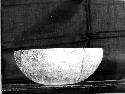 Gray to Blackware curved wall bowls, Moller Coll. (Mo. 72, 73, 74, 75).