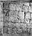 2D1. North Temple. Upper row of overlapping negatives of N wall.