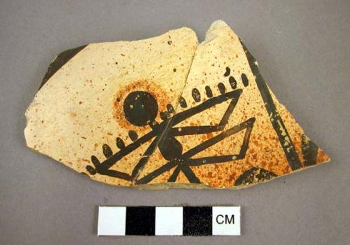 Zoomorphic potsherd