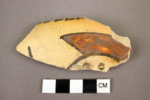 Zoomorphic potsherd