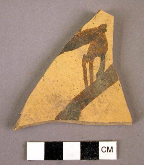 Zoomorphic potsherd