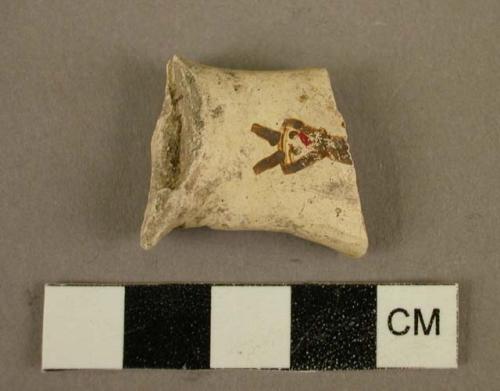 Zoomorphic potsherd