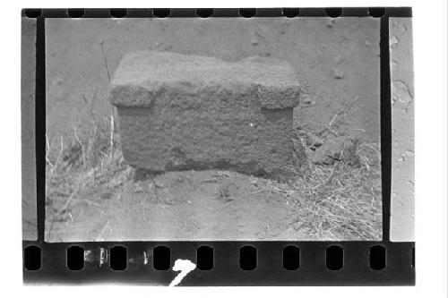 Stone objects at Chukumuk