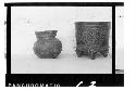 a. Plumbate jar/not plumbate jar with incised pattern Chukumuk period II   b. Re