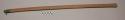 Spearthrower, straight lath form with handle