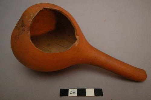 Gourd ladle