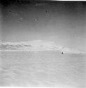 Desert scene marked "Shell mounds mouth of Ica River"