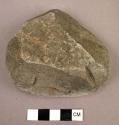 Stone chopper (felsite)