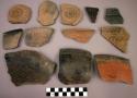 Potsherds (various types)