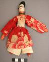 Doll made from bits of cloth by young women (orusak)