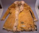 Sheepskin coat - worn in summer and winter (pustin)