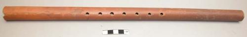 Large bamboo flute