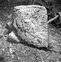 Fragment of Stela 37 at Naranjo