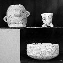 5 Pottery Vessels.