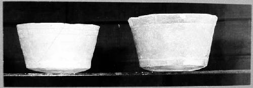 Slateware ? bowls - Moller Coll. (Mo. 25, 26).