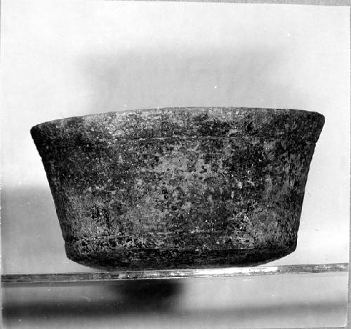 Straight flaring walled bowls, Moller Coll. (Mo. 76, 77, 78, 80).