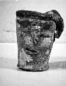 Ceramic vessel, effigy, anthropmorphic face