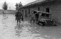 Soldiers in flood