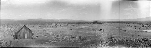 North side of the mesa, Pecos