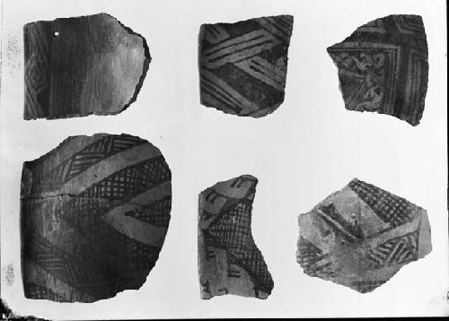 Intrusive Red-on-Buff Potsherds