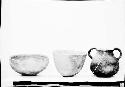 Plainware Bowl, Vase, and Jar