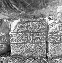 Hieroglyphic stones at Uxmal