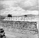 Main temple, rear of outer frieze at North